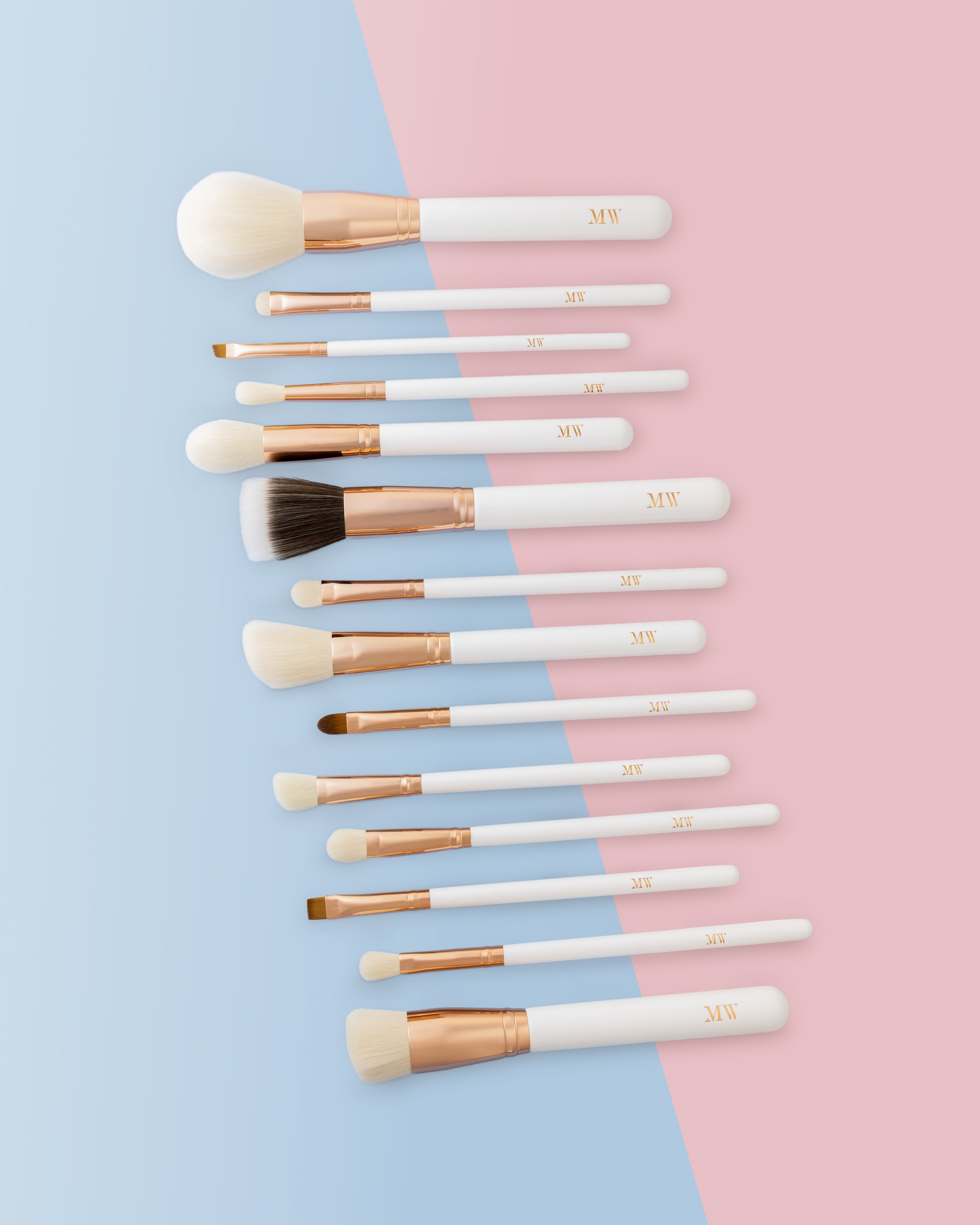 Éclat de Rose by MW - Brush Set