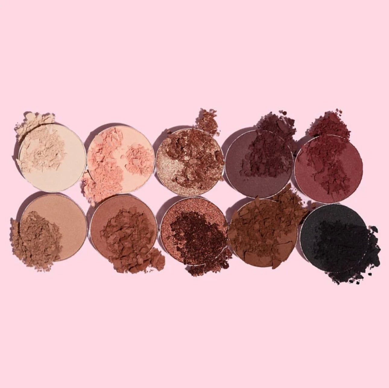 Essences Naturelles by MW - Eyeshadow Palette