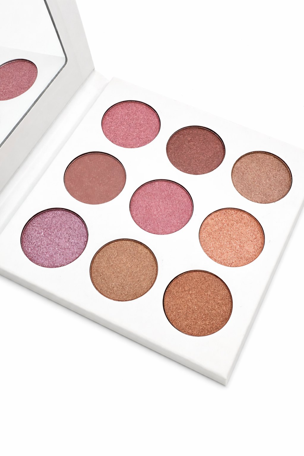 Bijoux Chromés by MW - Shimmer Eyeshadow Palette