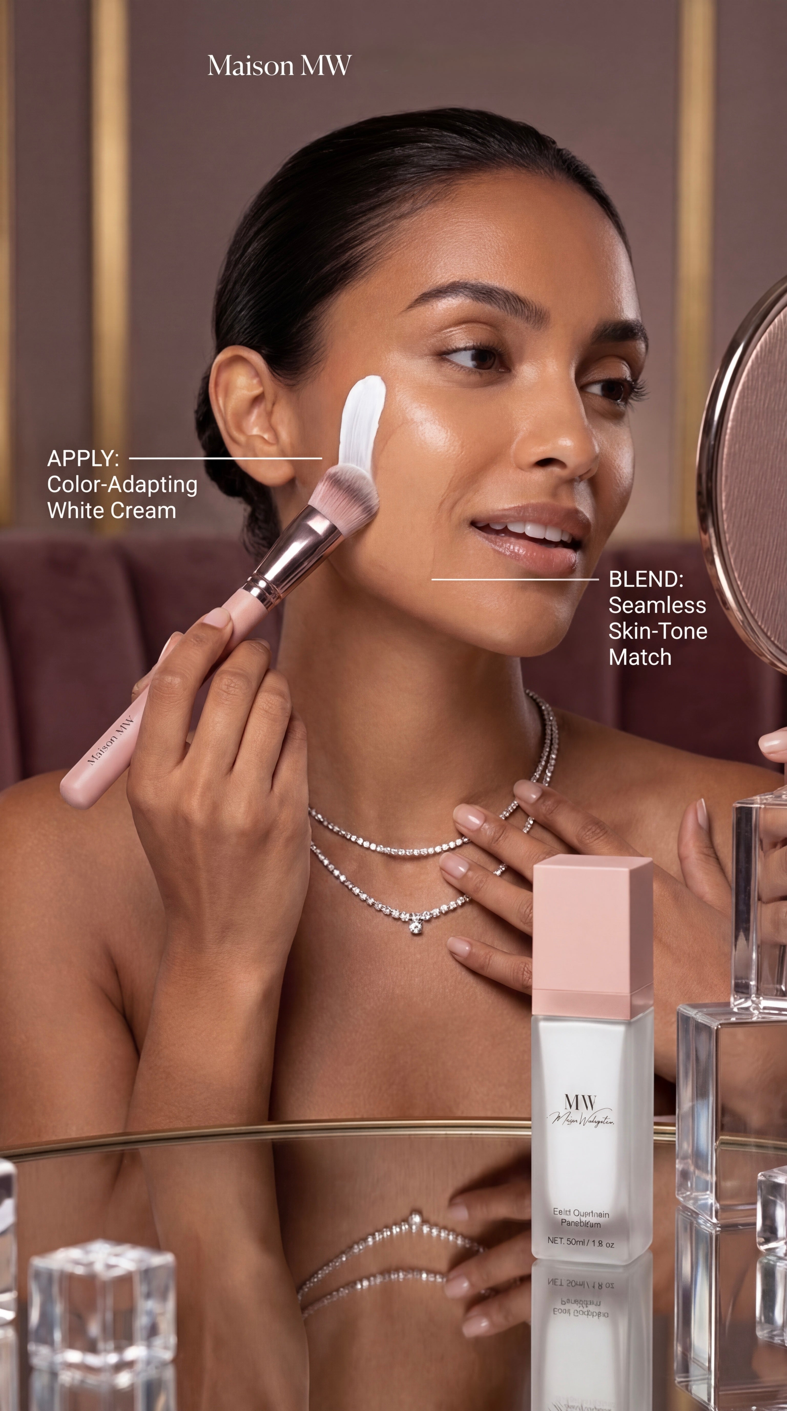 Éclat Caméléon by MW- Foundation