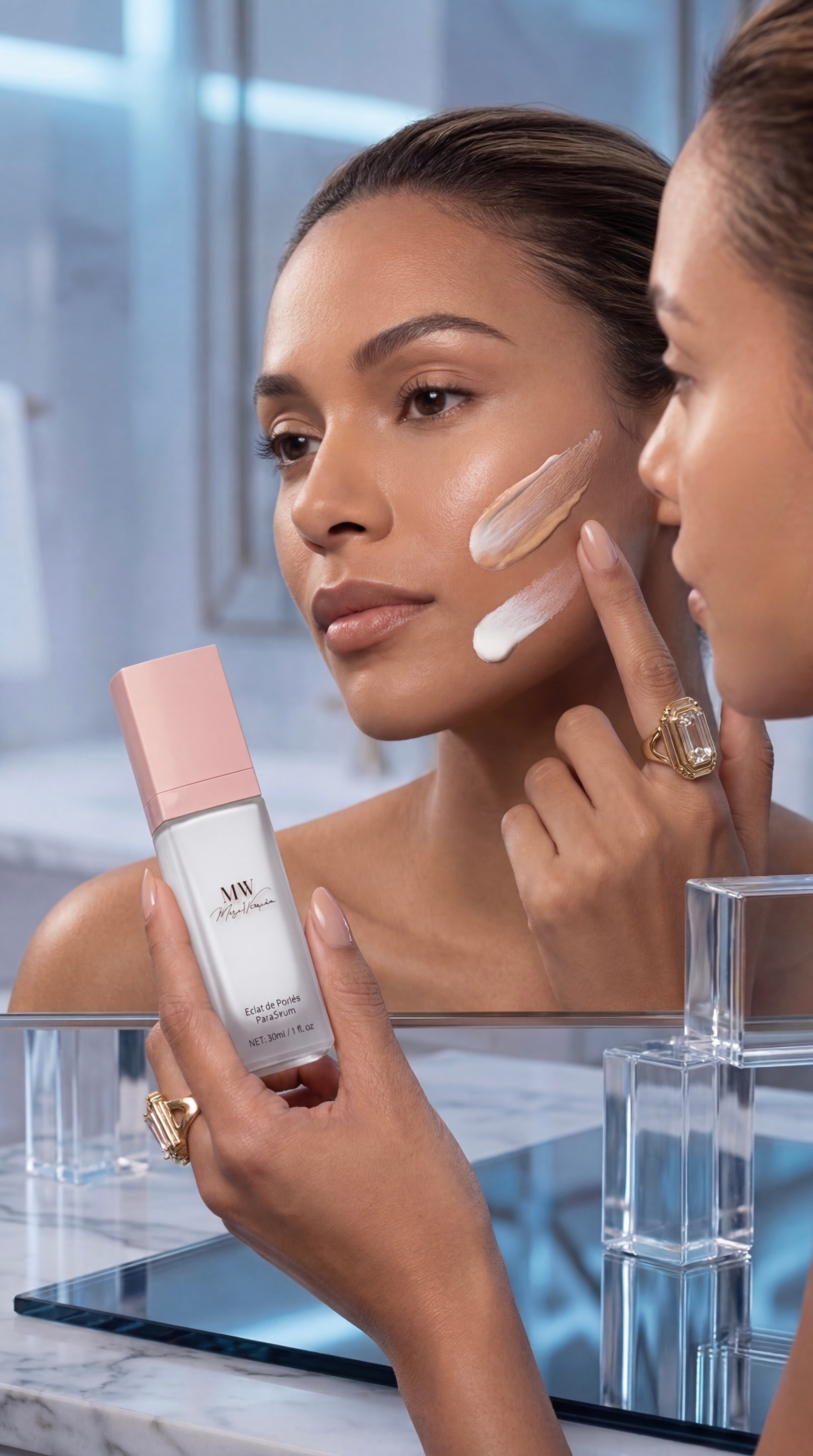 Éclat Caméléon by MW- Foundation