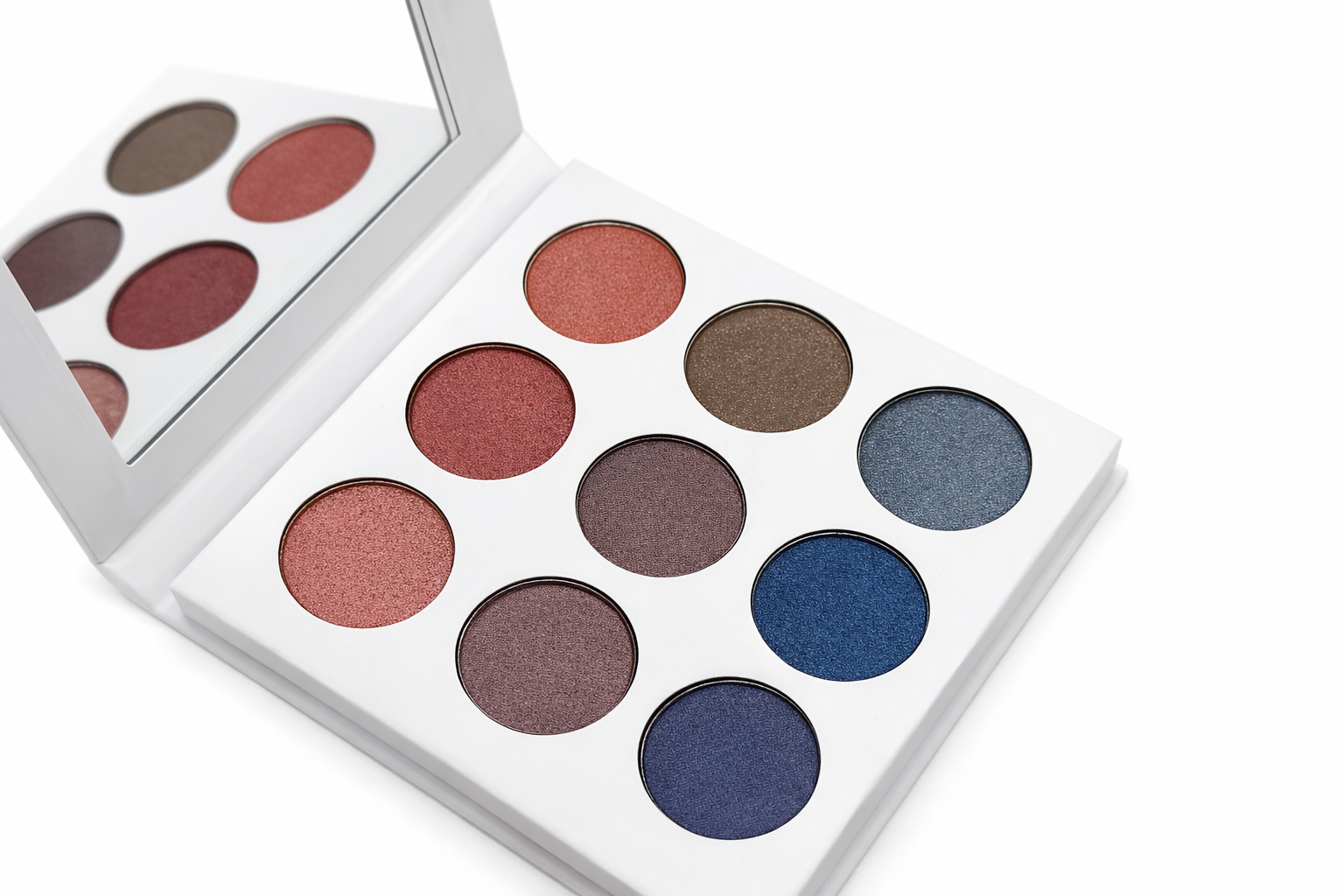 Bijoux Chromés by MW - Shimmer Eyeshadow Palette