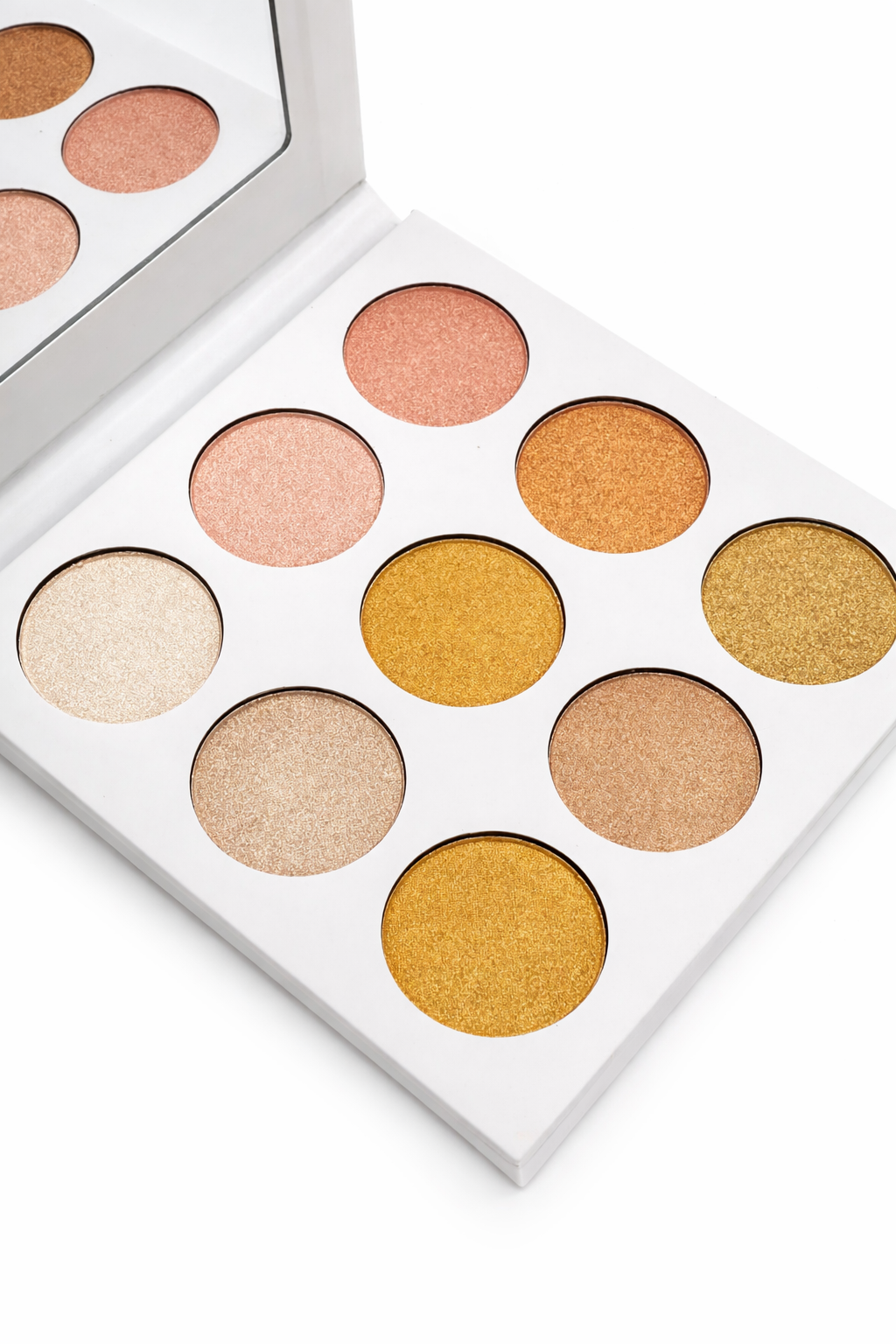 Bijoux Chromés by MW - Shimmer Eyeshadow Palette
