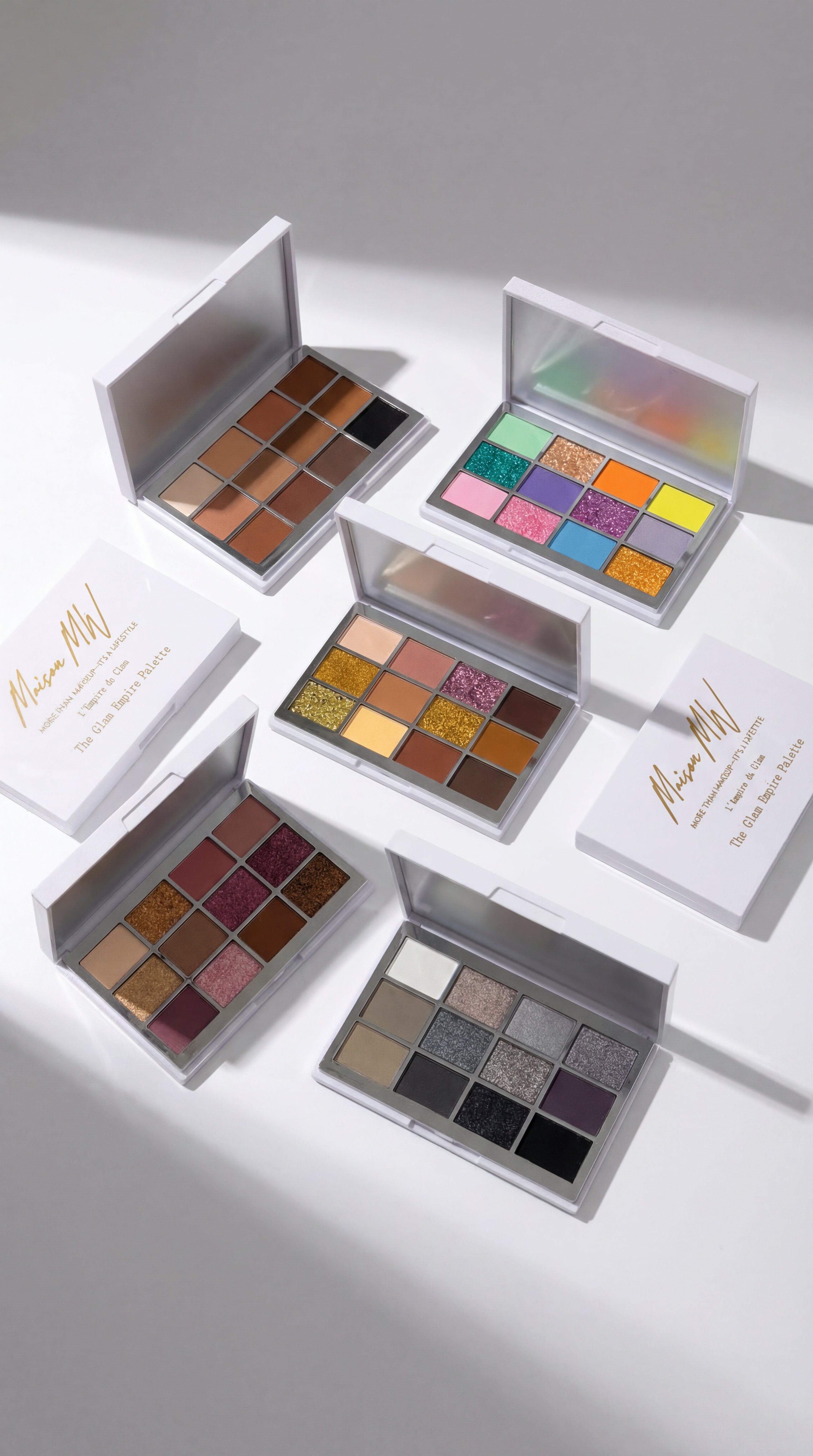 L'Empire du Glam by MW- The Glam Empire Palette