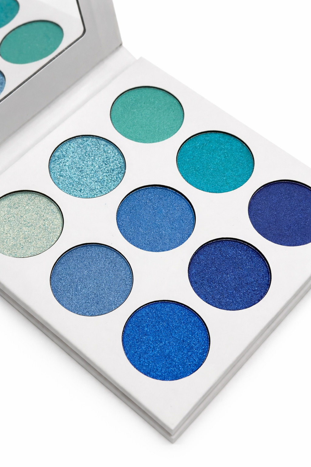 Bijoux Chromés by MW - Shimmer Eyeshadow Palette