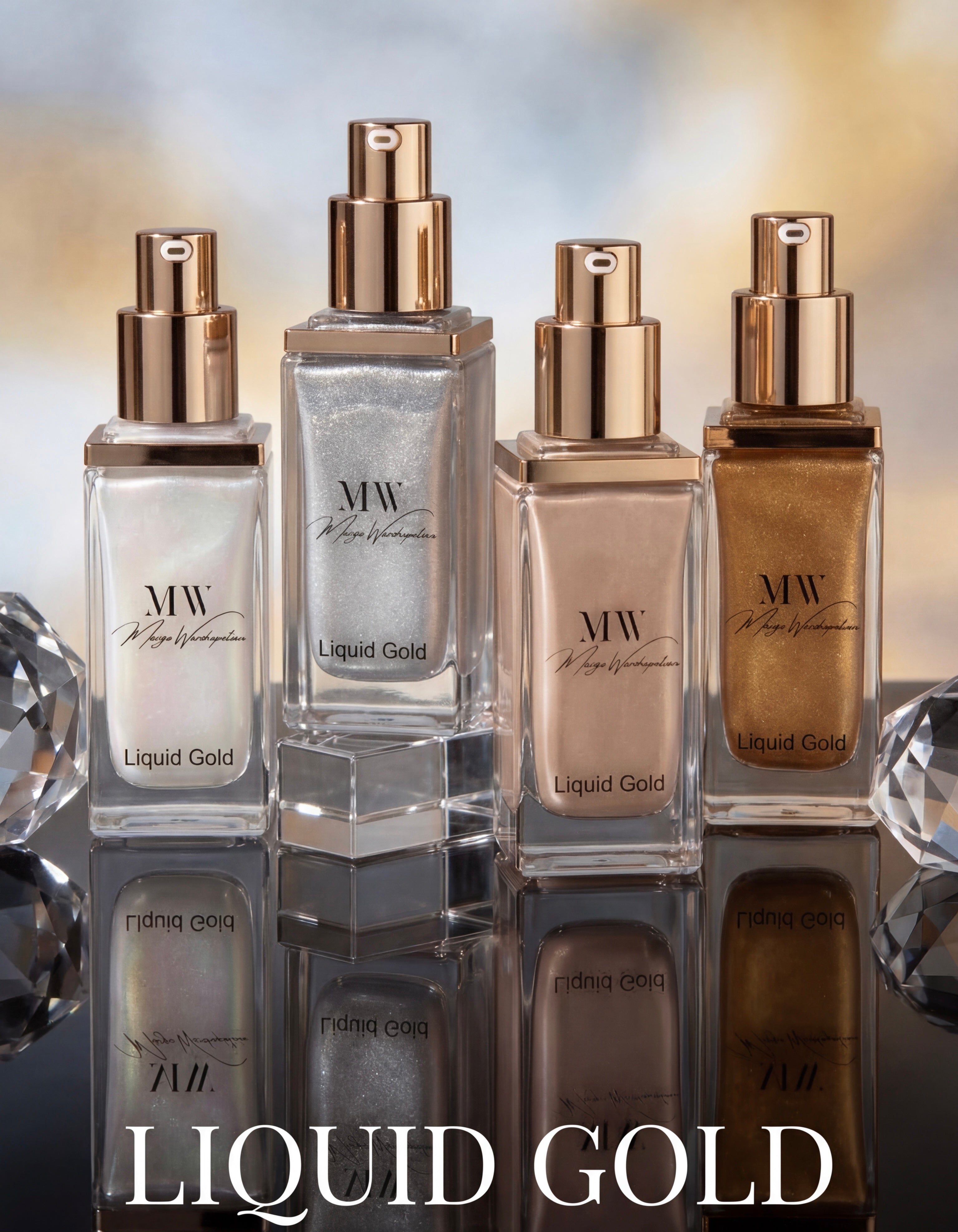 Lueur Royale by MW - Allover Highlighter Liquid Gold