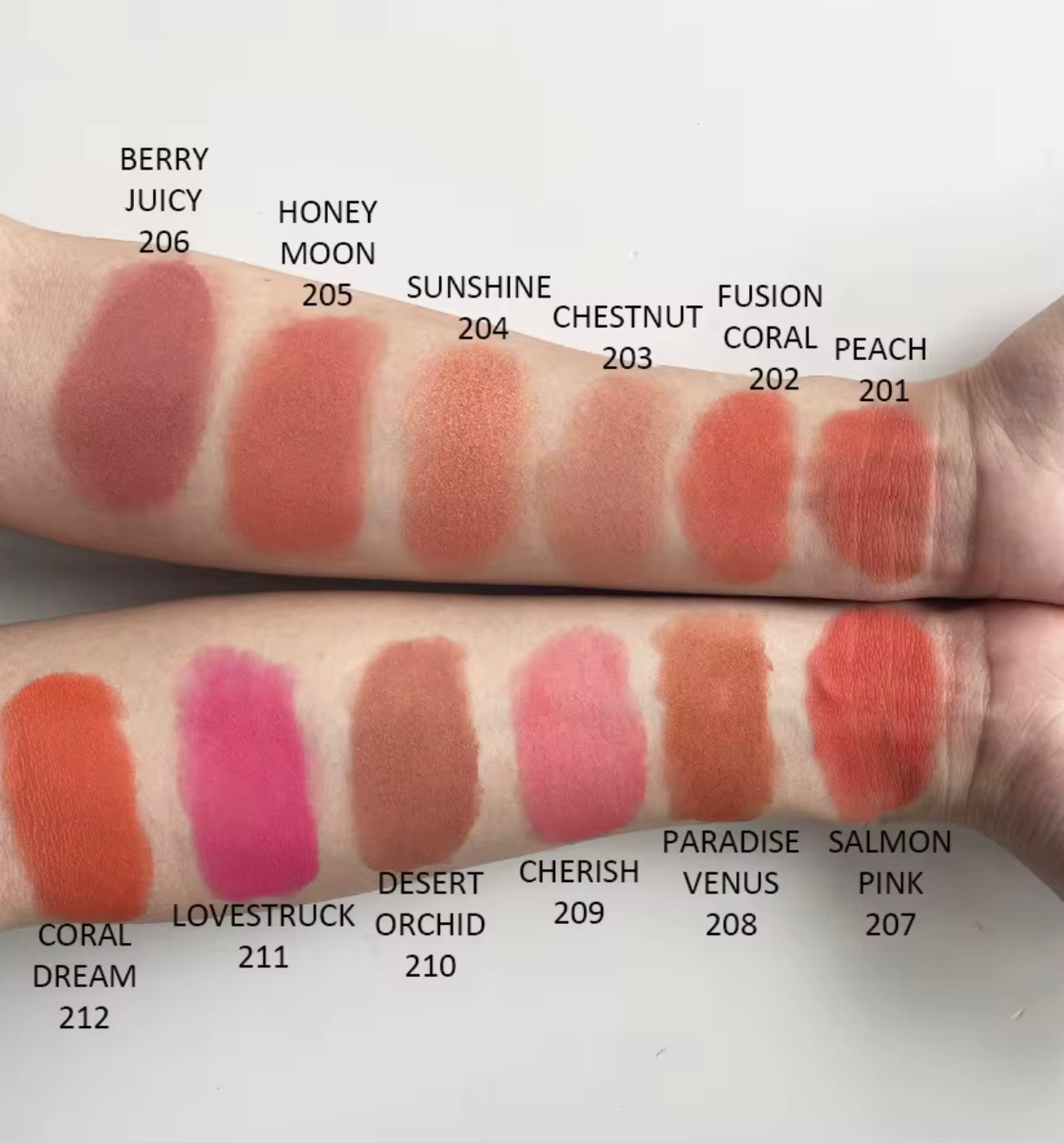 Couleur de Charme by MW - Blush