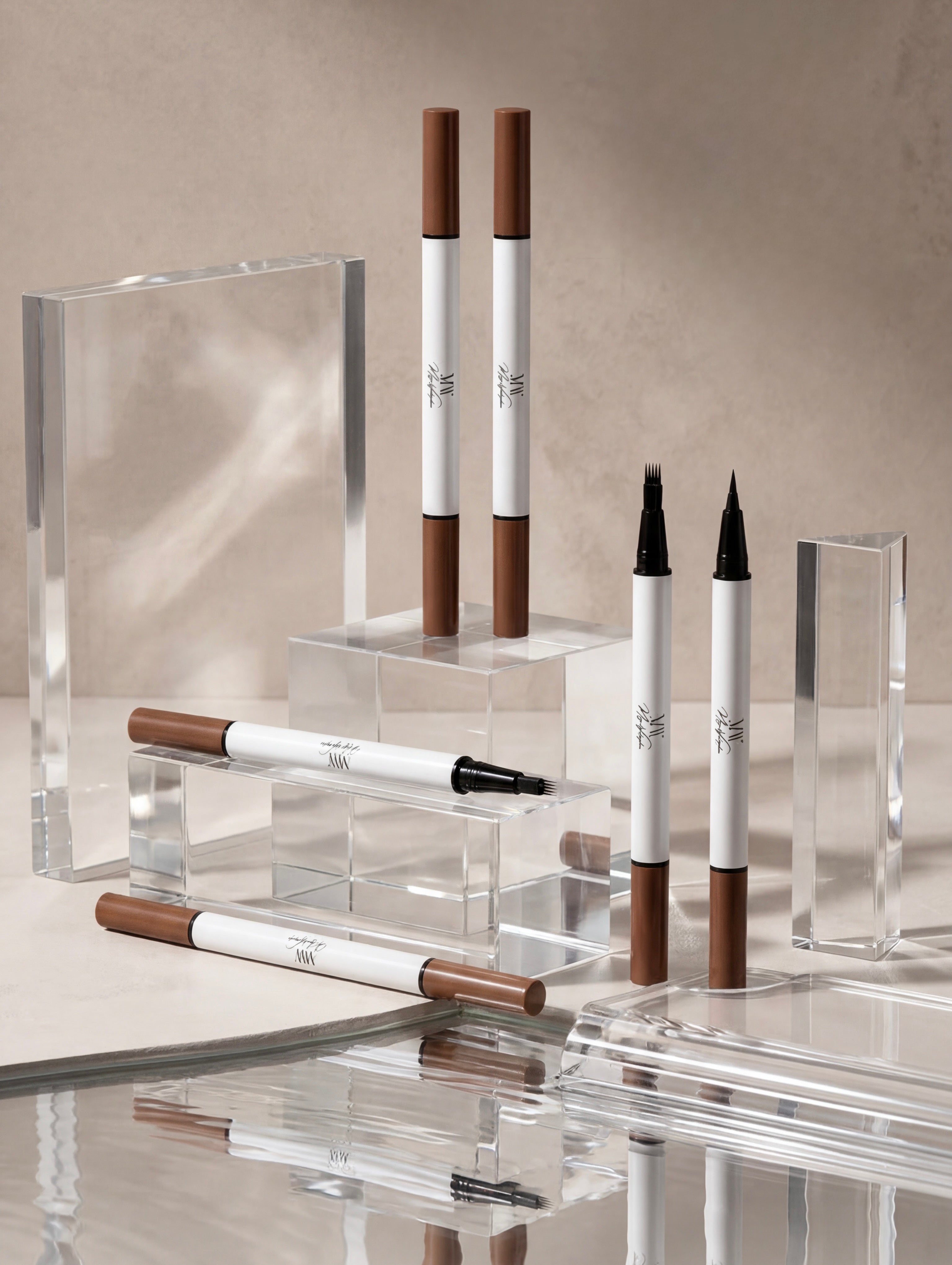 L’Essence du Regard by MW- Dual Precision Brow & Eye Liner