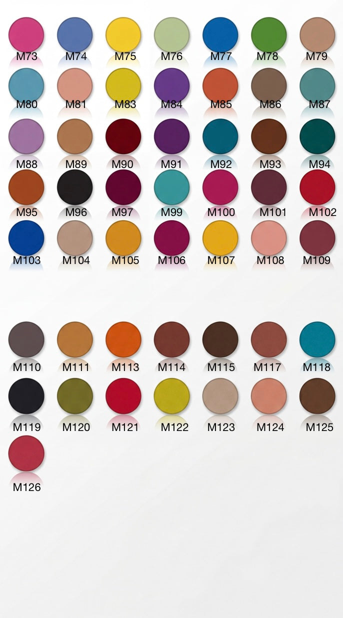 Single Eyeshadow w/Magnetic Palette by MW