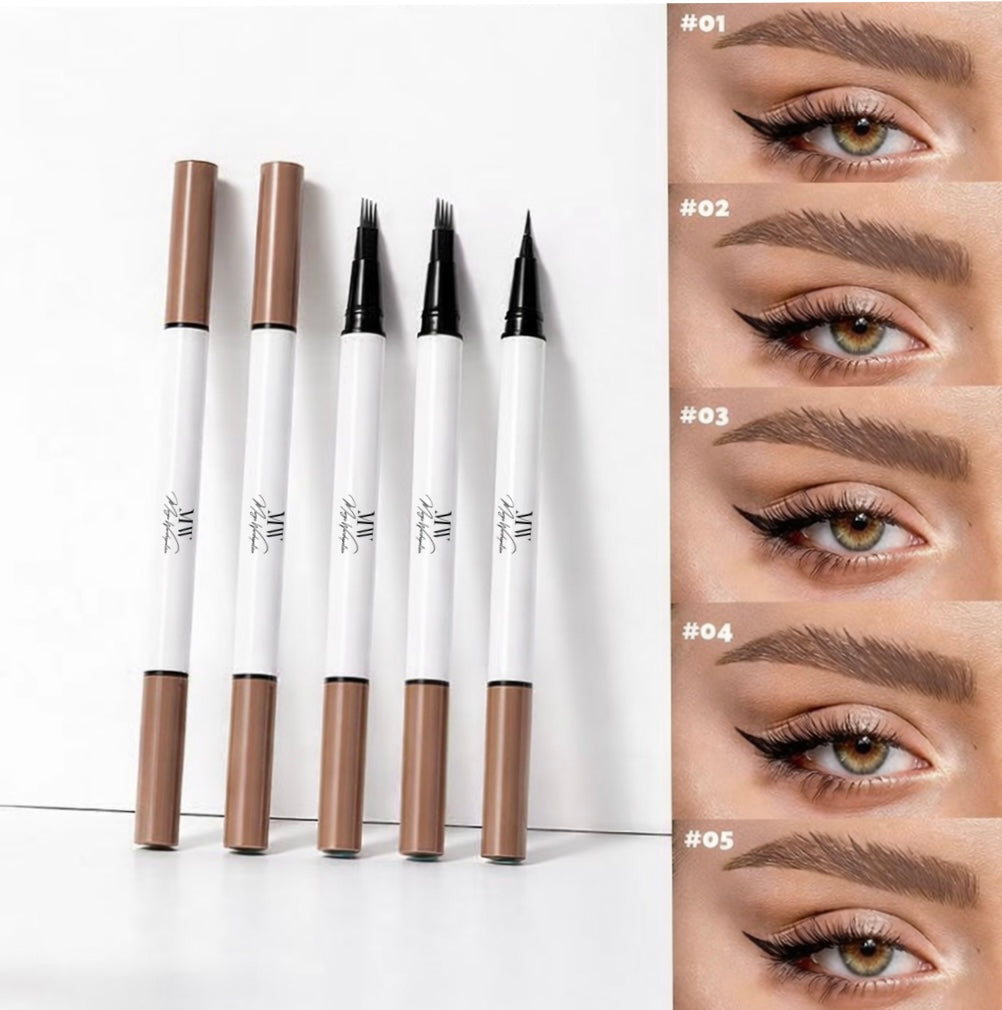 L’Essence du Regard by MW- Dual Precision Brow & Eye Liner