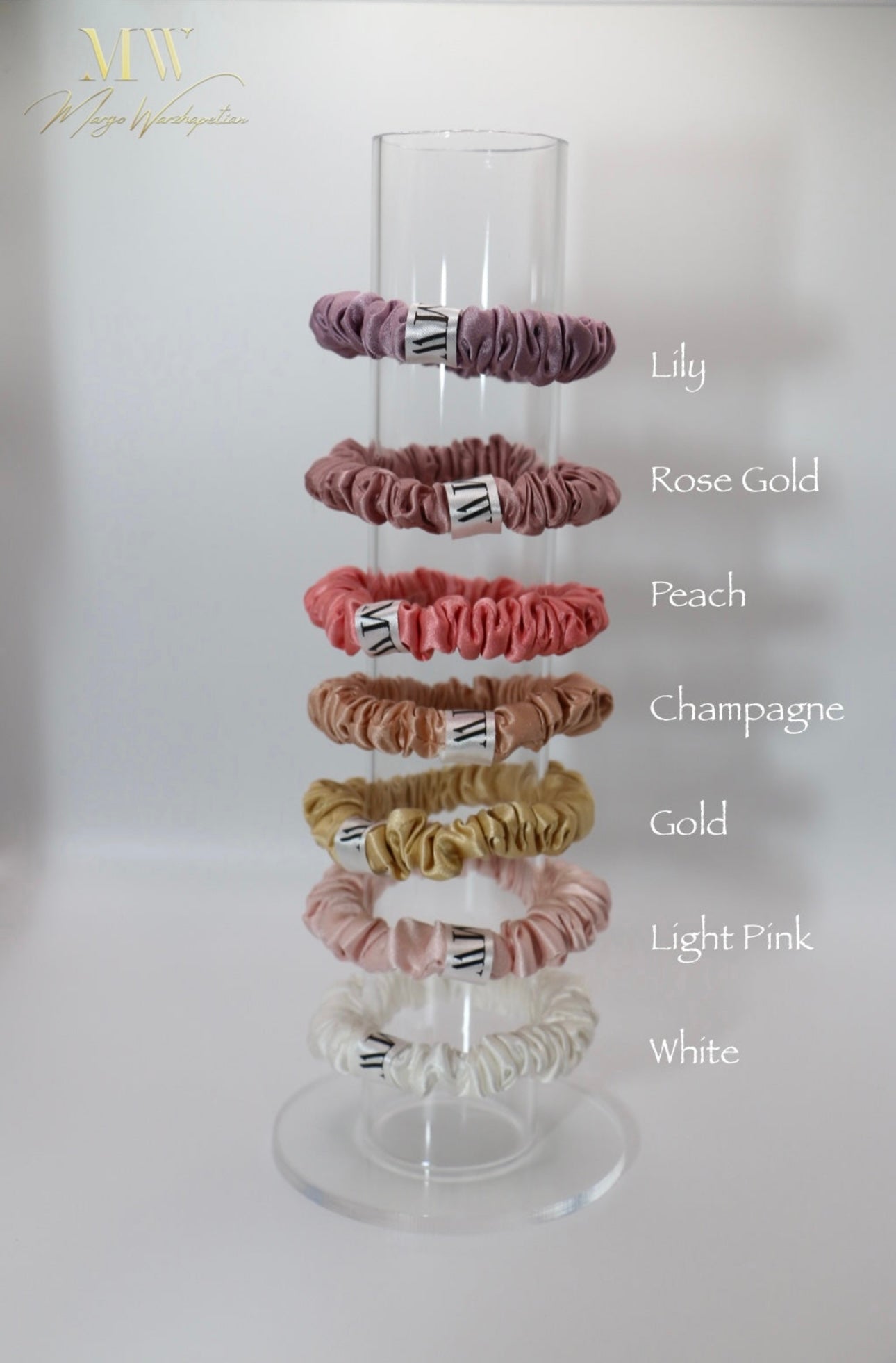 Soie Royale by MW - Hair Scrunchy