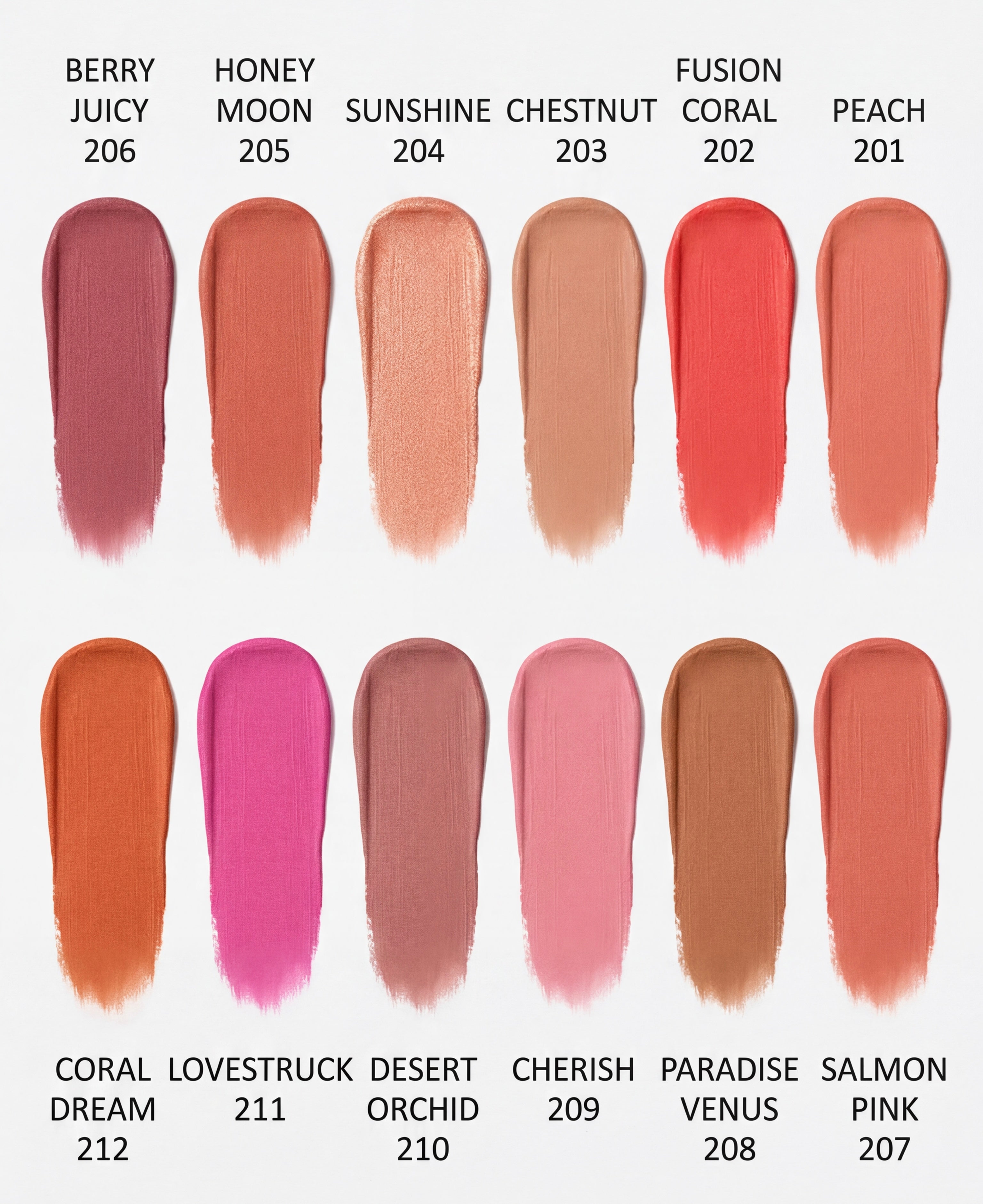 Couleur de Charme by MW - Blush