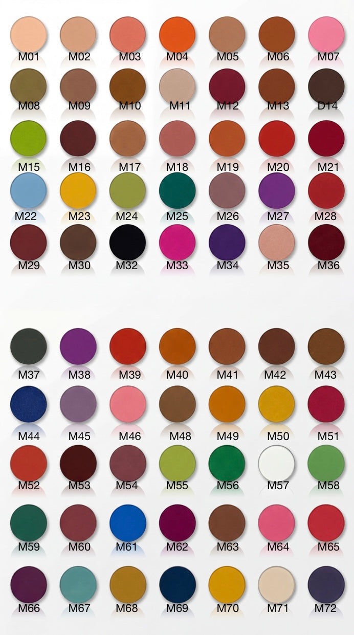 Single Eyeshadow w/Magnetic Palette by MW