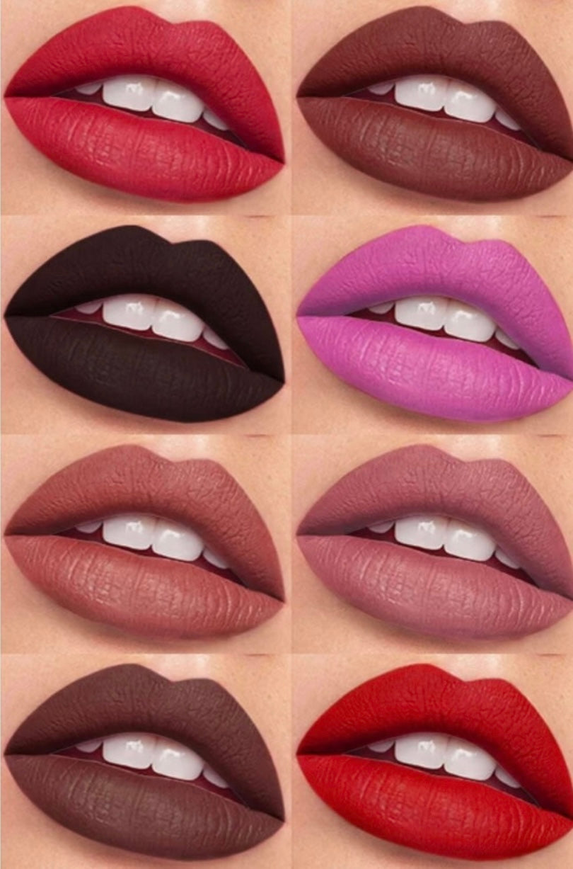 Teinte Royale by MW - Liquid Lipstick