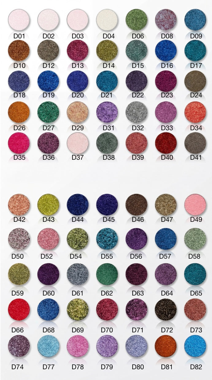 Single Eyeshadow w/Magnetic Palette by MW