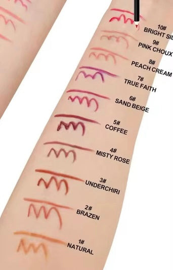 Contour de Luxe by MW - Lip Liner Pencil