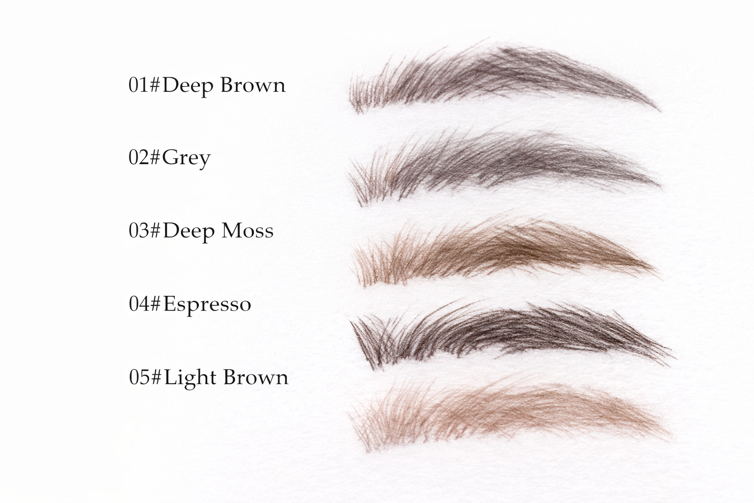 L’Essence du Regard by MW- Dual Precision Brow & Eye Liner