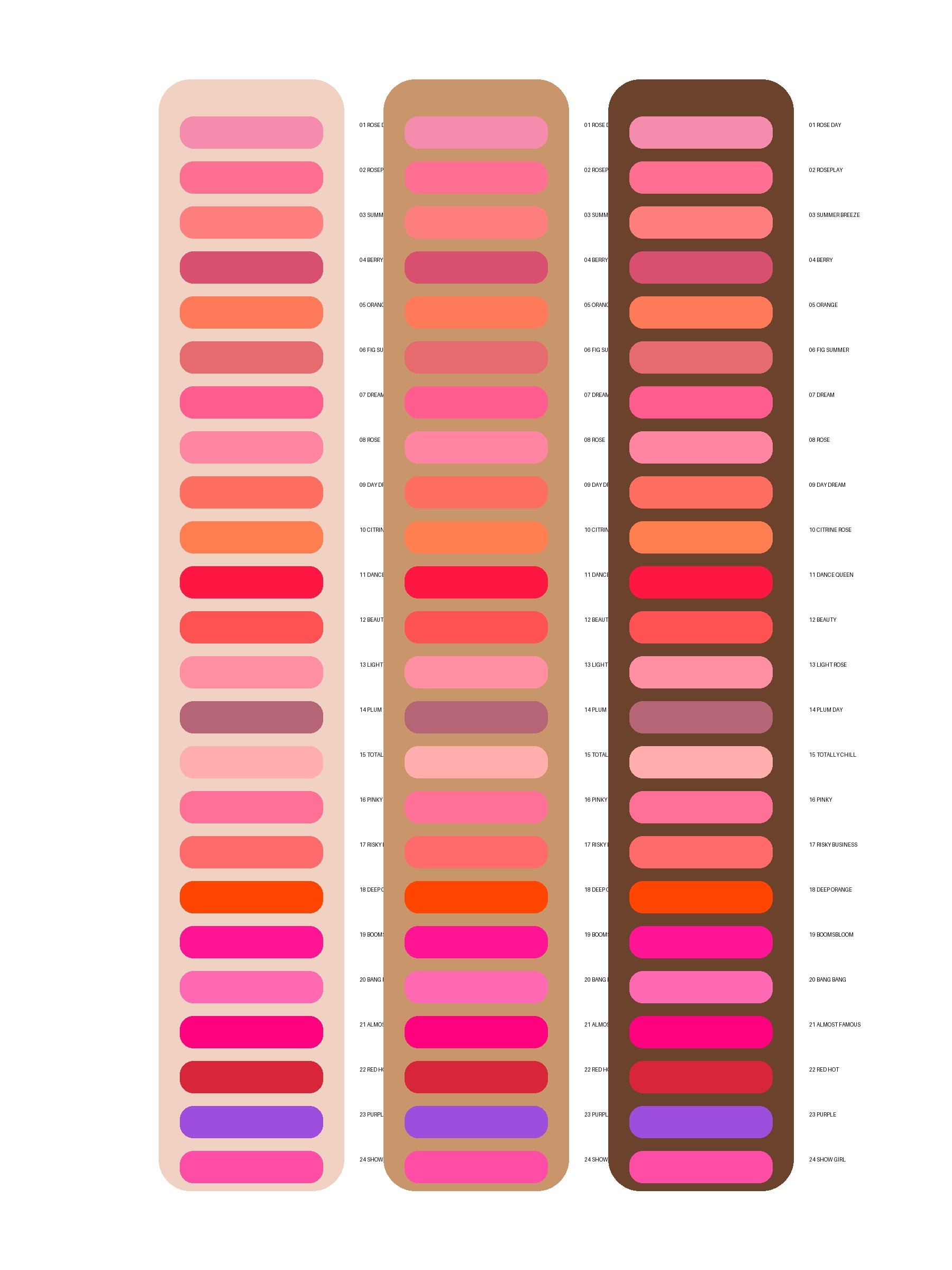 Rosée Couture by MW - Blush