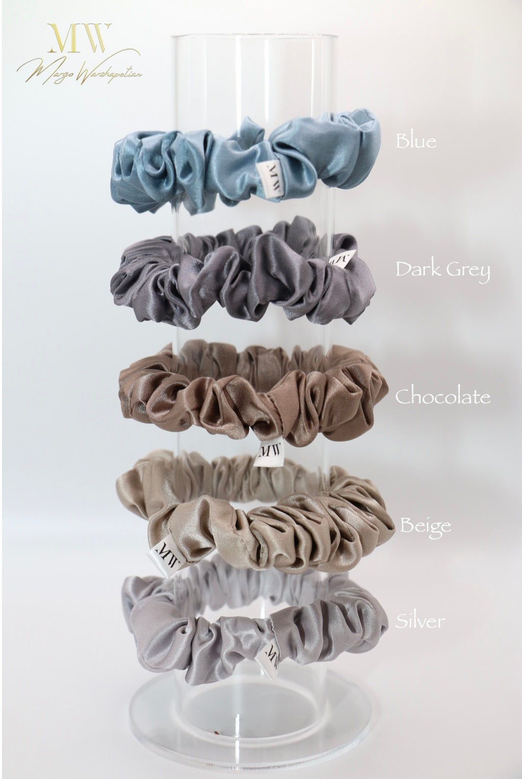 Soie Royale by MW - Hair Scrunchy 3.5cm