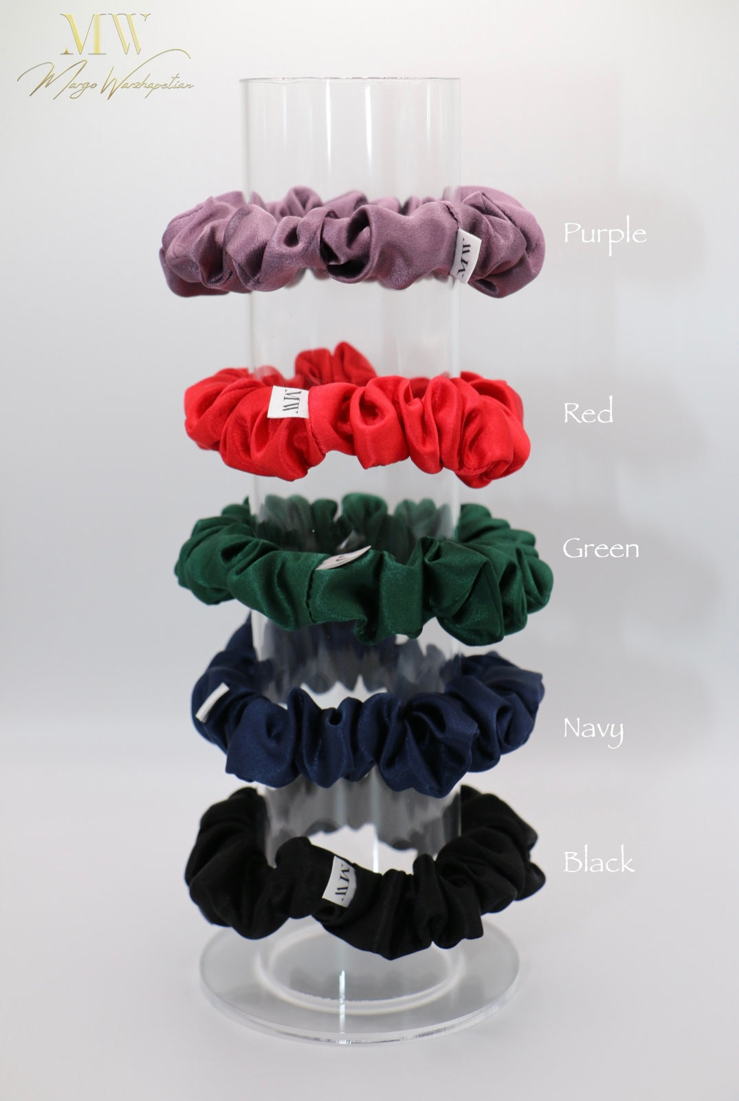 Soie Royale by MW - Hair Scrunchy 3.5cm