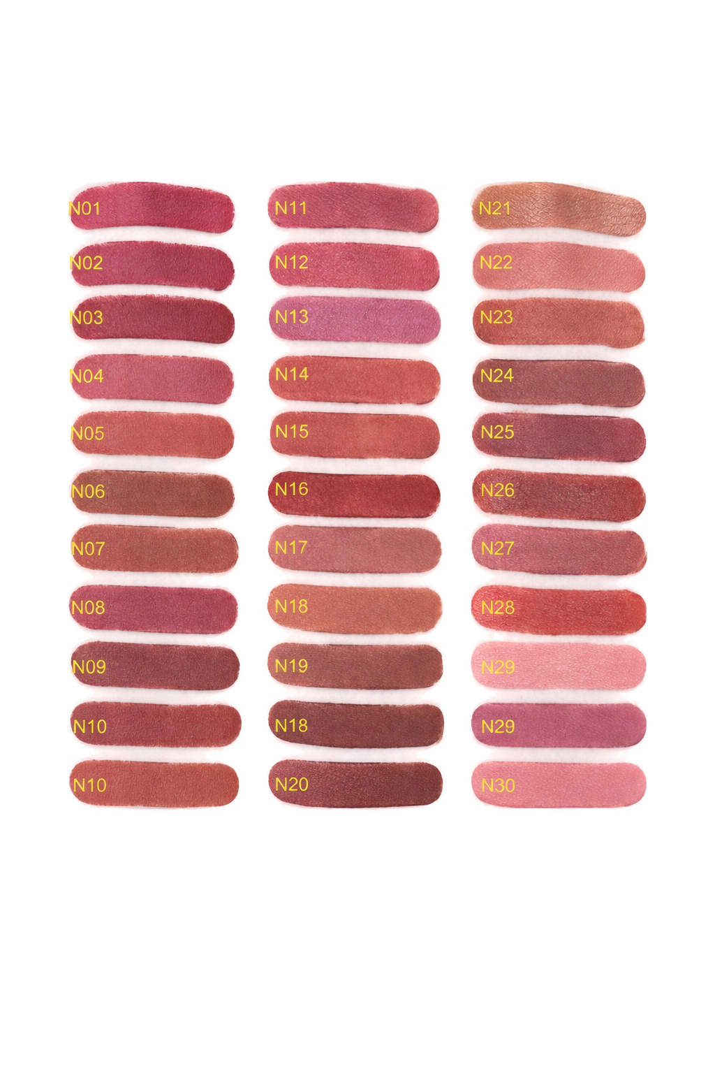 L’Allure Mat by MW - Nude Lipstick