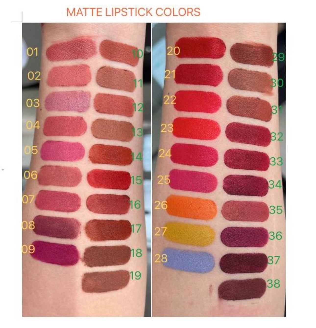 Le Stylo de Beauté by - Slim Lipstick