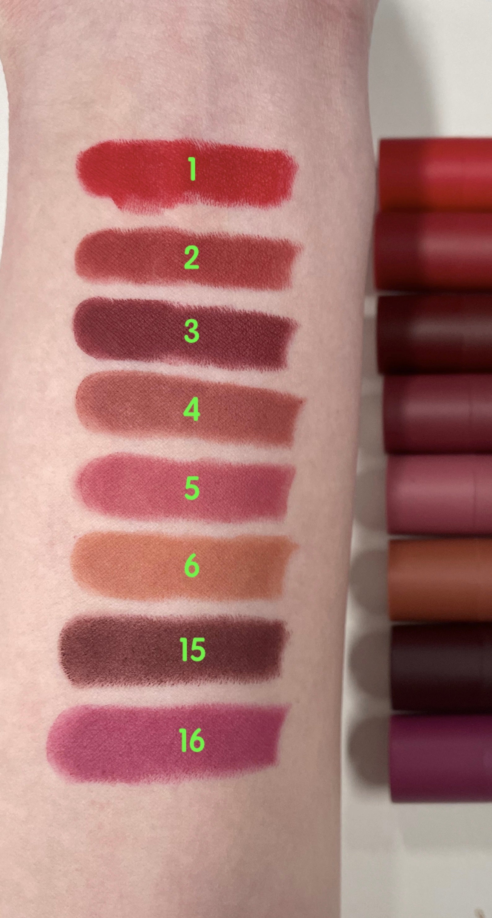 La Collection de Couleur by MW - Lipstick