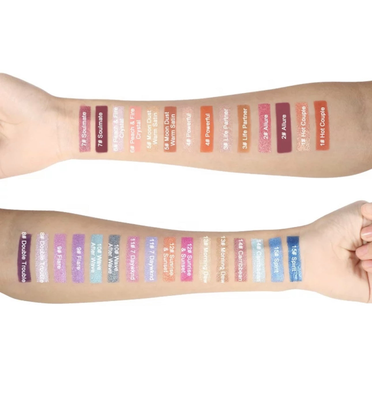 Duo de Lumière by MW - Duo Eyeshadow