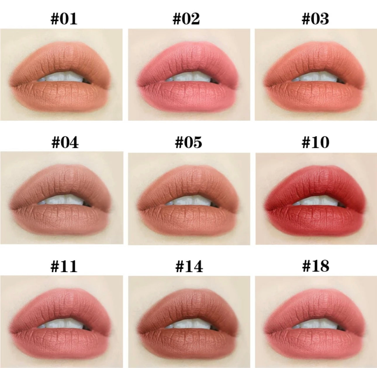 Crème de Lèvres by MW -Cream Lipstick