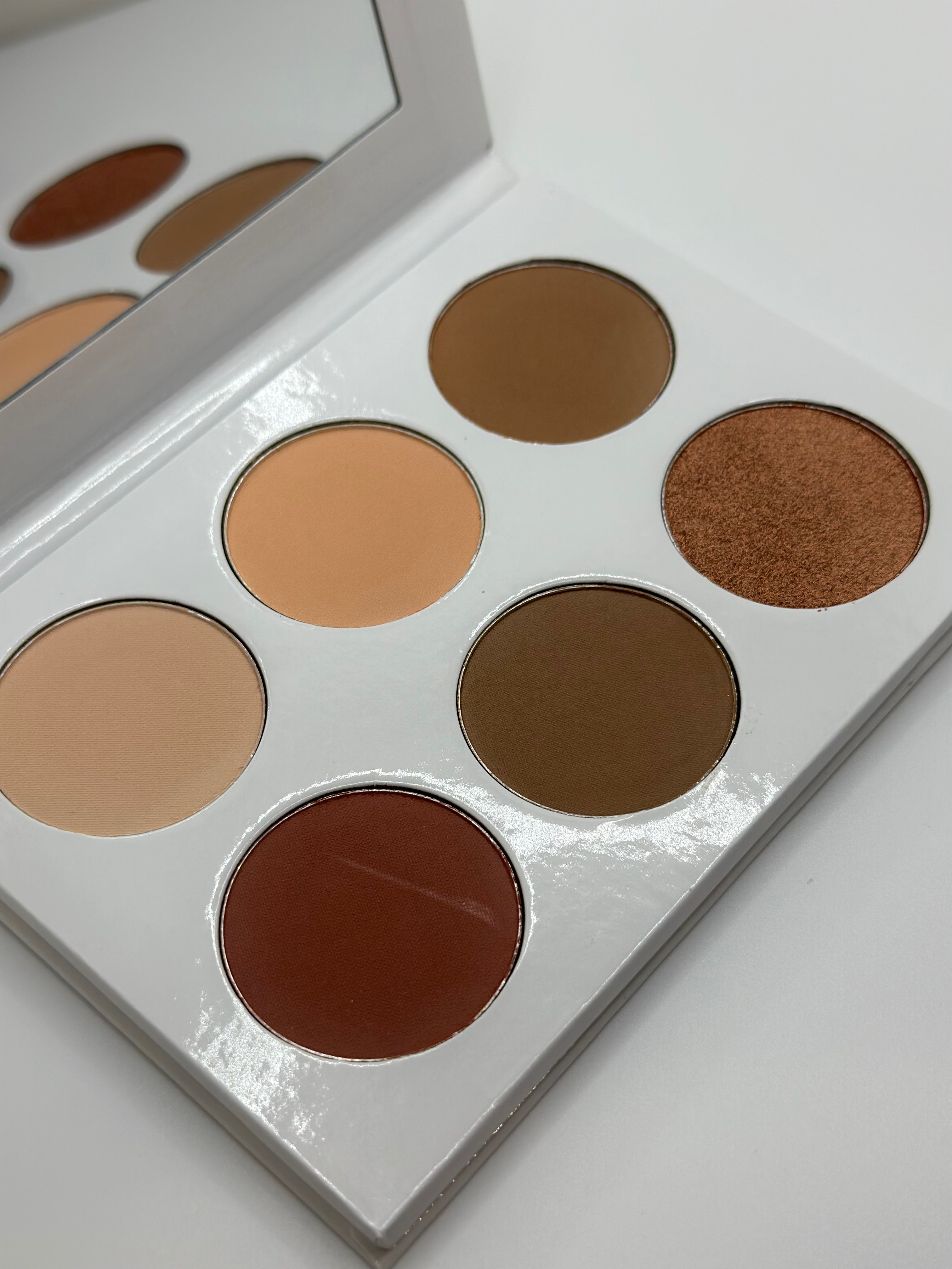 Combination Eyeshadow Palette