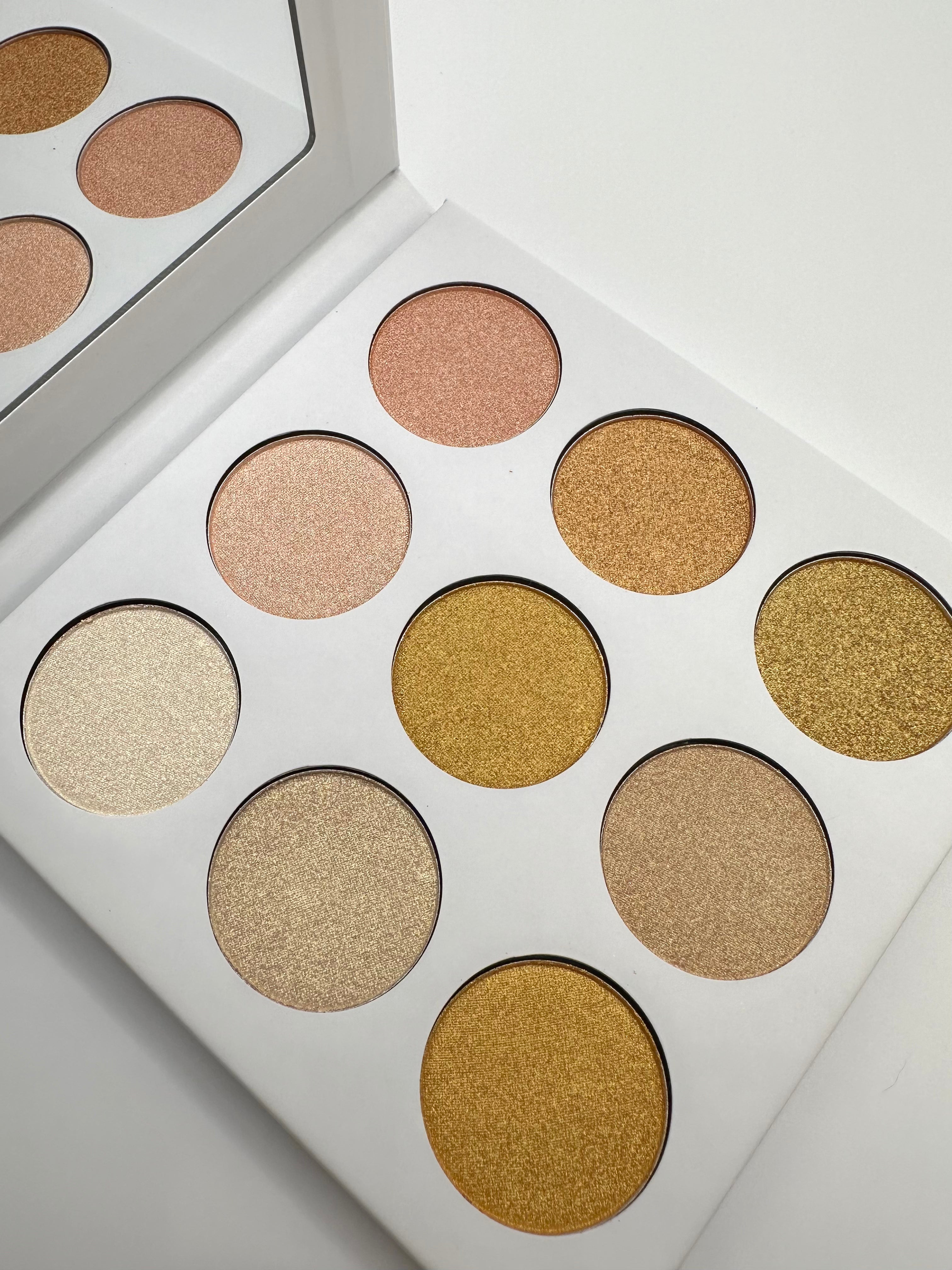 Bijoux Chromés by MW - Eyeshadow Palette