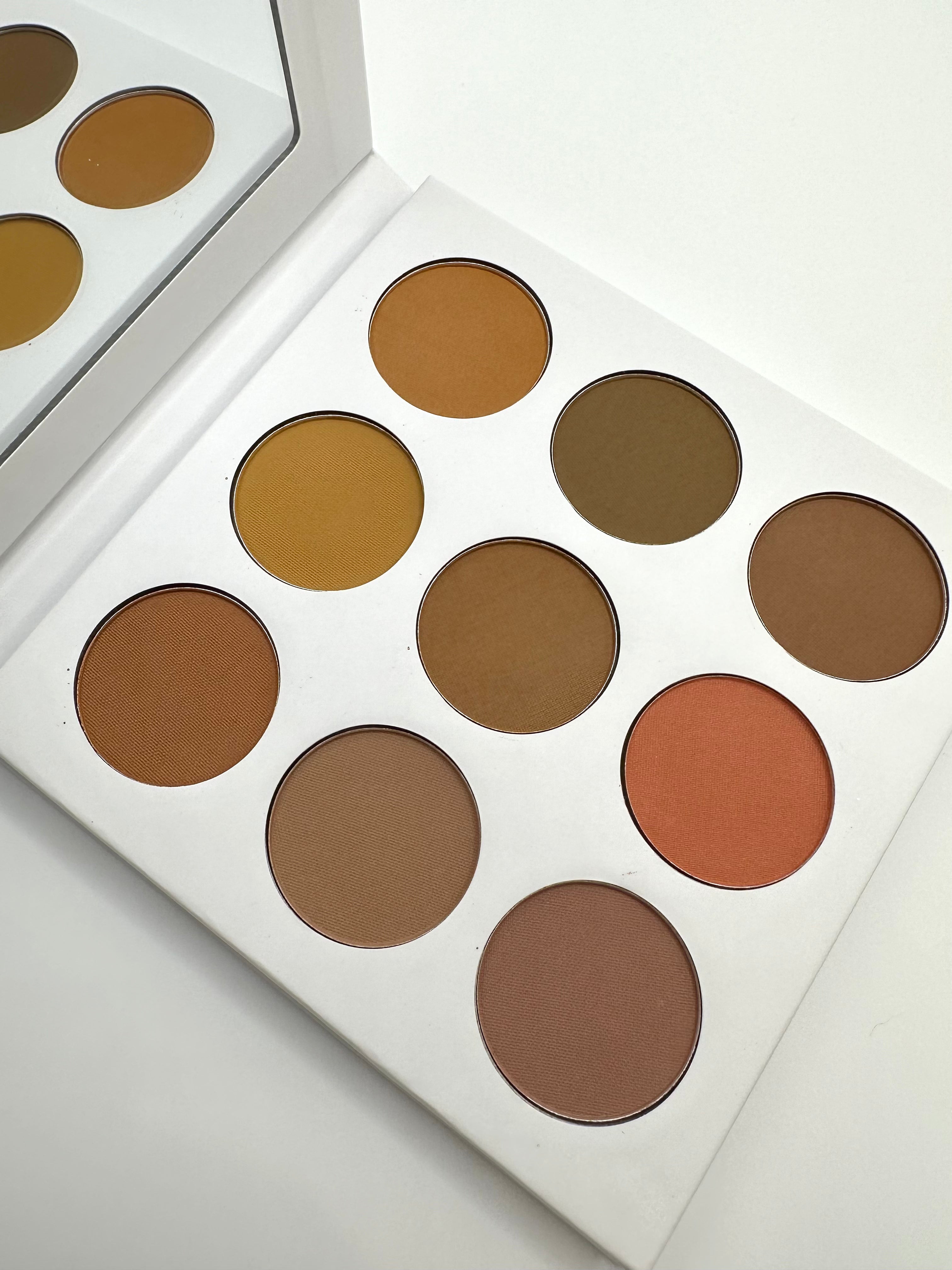 Velours Intense by MW - Eyeshadow Palette