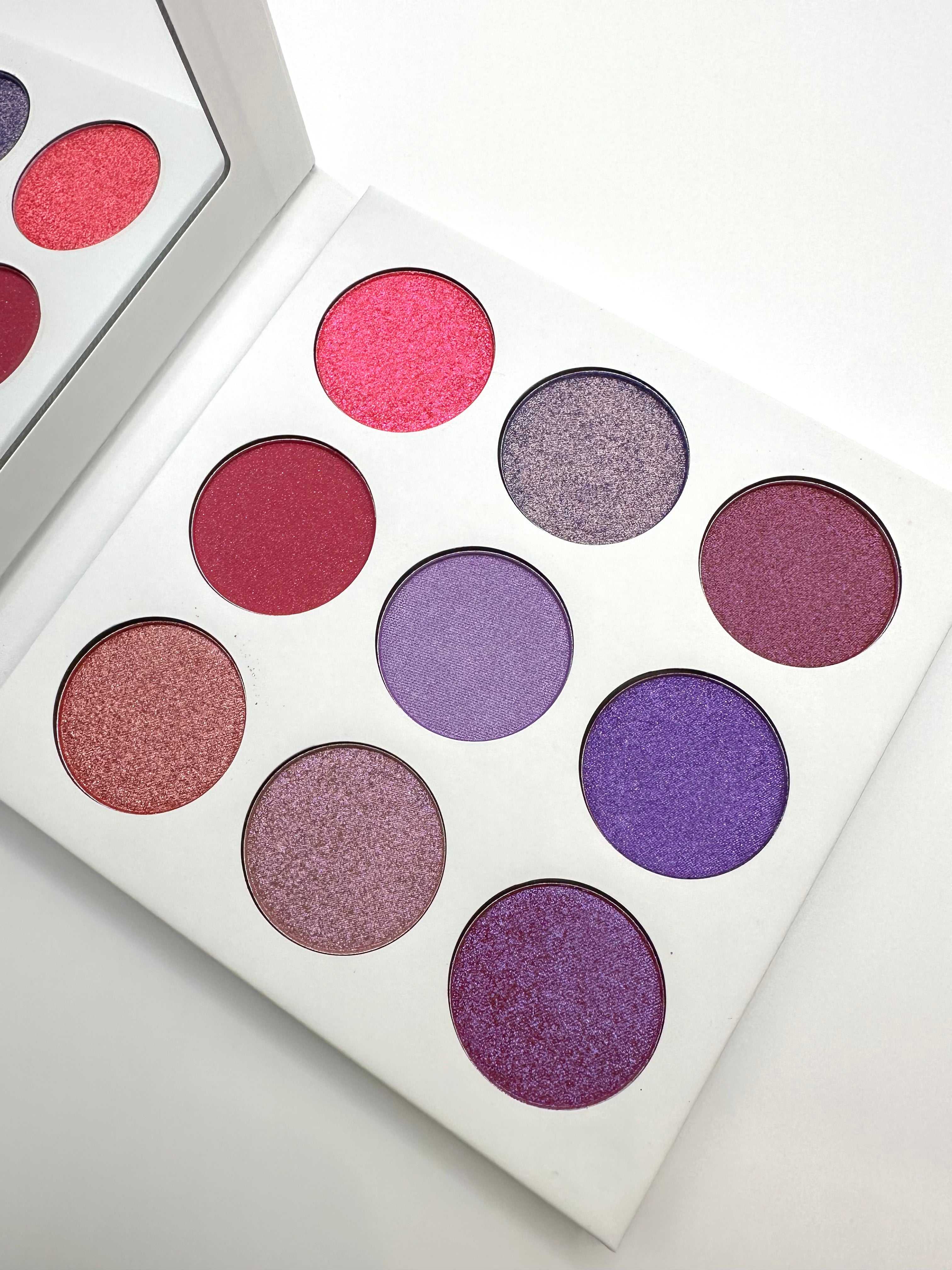 Bijoux Chromés by MW - Eyeshadow Palette